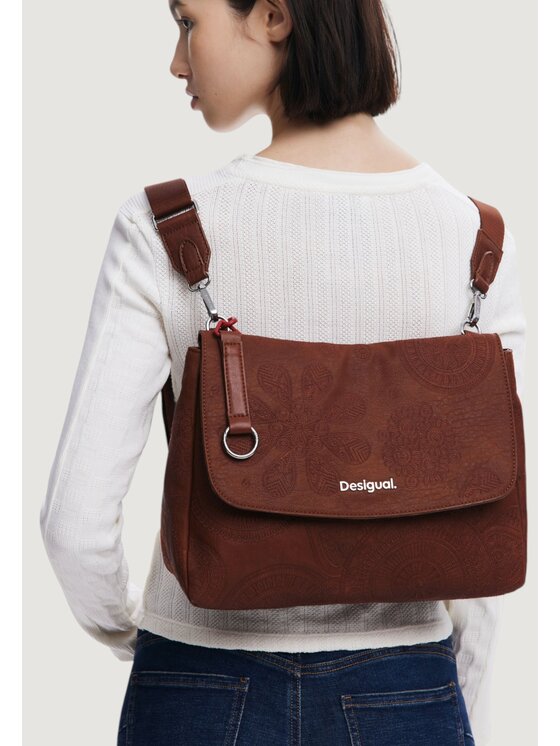 Сумочка 25SAXPA8 Desigual, коричневый
Сумочка 25SAXPA8 Desigual, коричневый