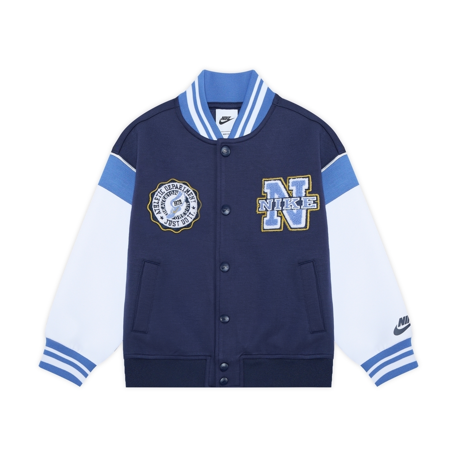 Детская куртка Nike, темно-синий
Детская куртка Nike, темно-синий