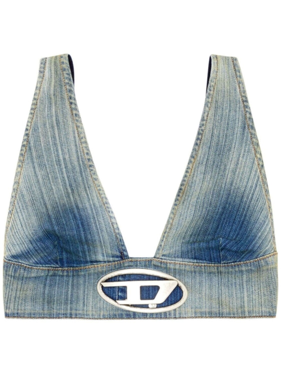 Укороченный джинсовый топ De-Elly-S Diesel, синий
Укороченный джинсовый топ De-Elly-S Diesel, синий