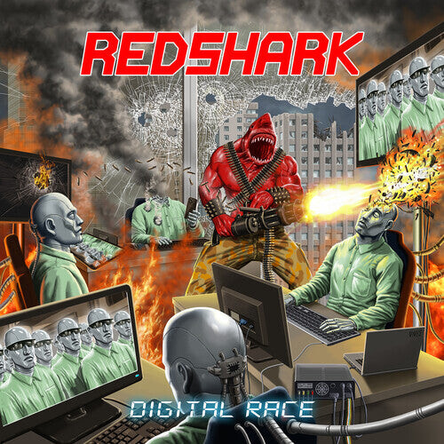 CD диск Redshark: Digital Race
CD диск Redshark: Digital Race