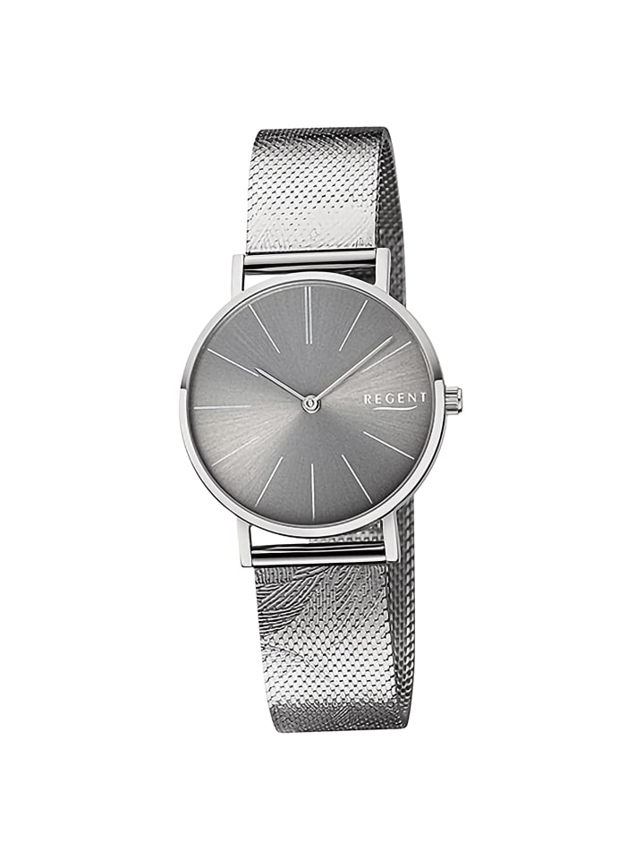 Аналоговые наручные часы Regent, серебристый цвет, средний размер (примерно 32 мм), металлический браслет
Аналоговые наручные часы Regent, серебристый цвет, средний размер (примерно 32 мм), металлический браслет
