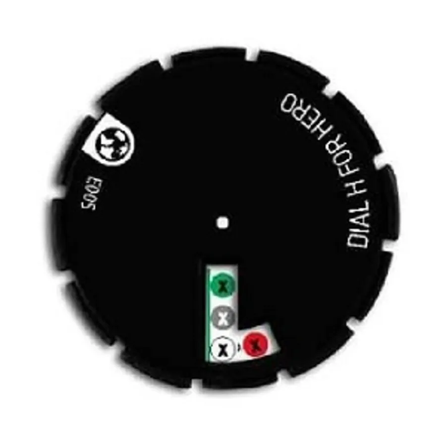 Циферблат событий — наберите H для героя, DC HeroClix - Crisis - Singles
Циферблат событий — наберите H для героя, DC HeroClix - Crisis - Singles