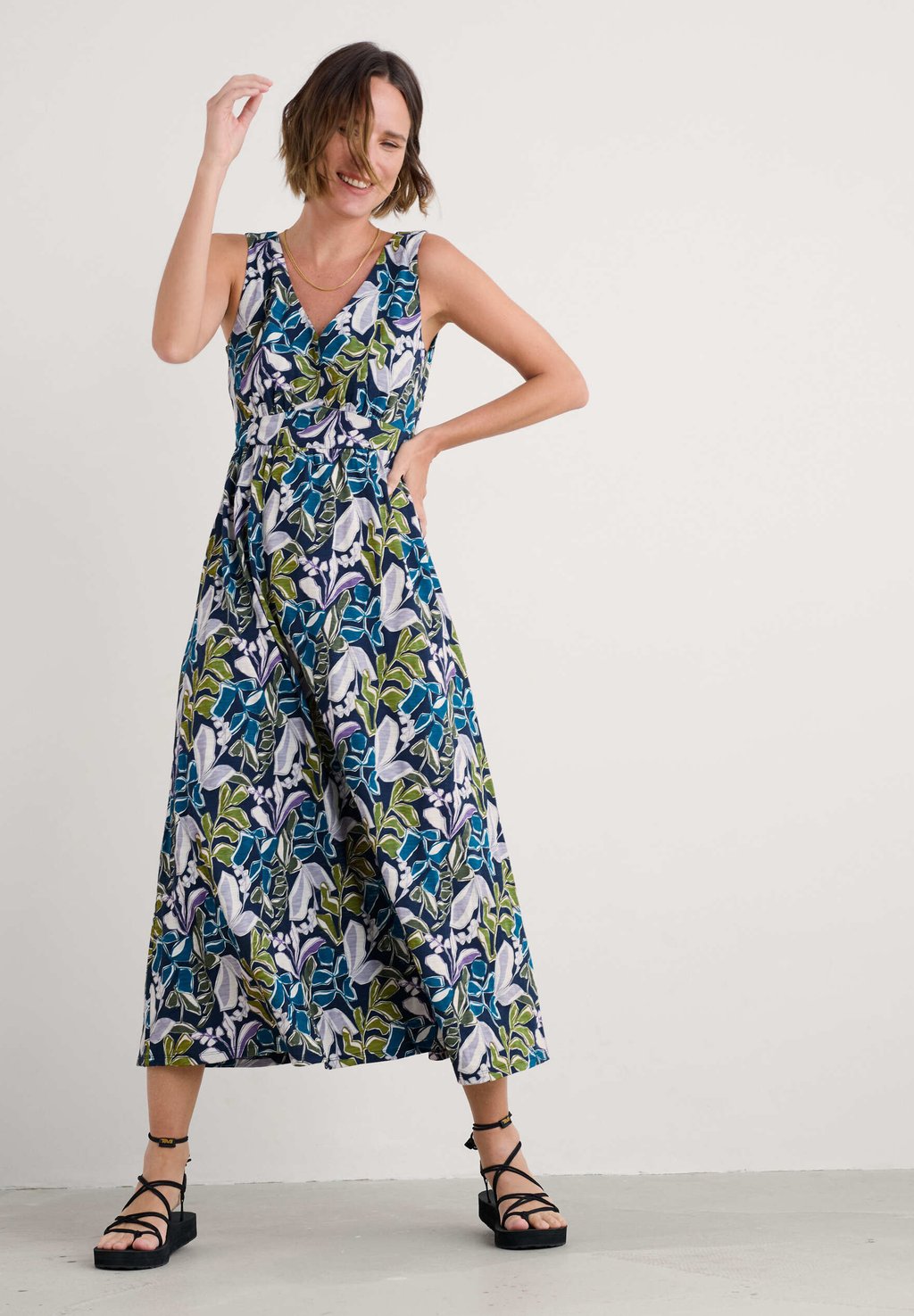 Платье из джерси SEASALT CORNWALL - Maxi dress, темно-синий
Платье из джерси SEASALT CORNWALL - Maxi dress, темно-синий