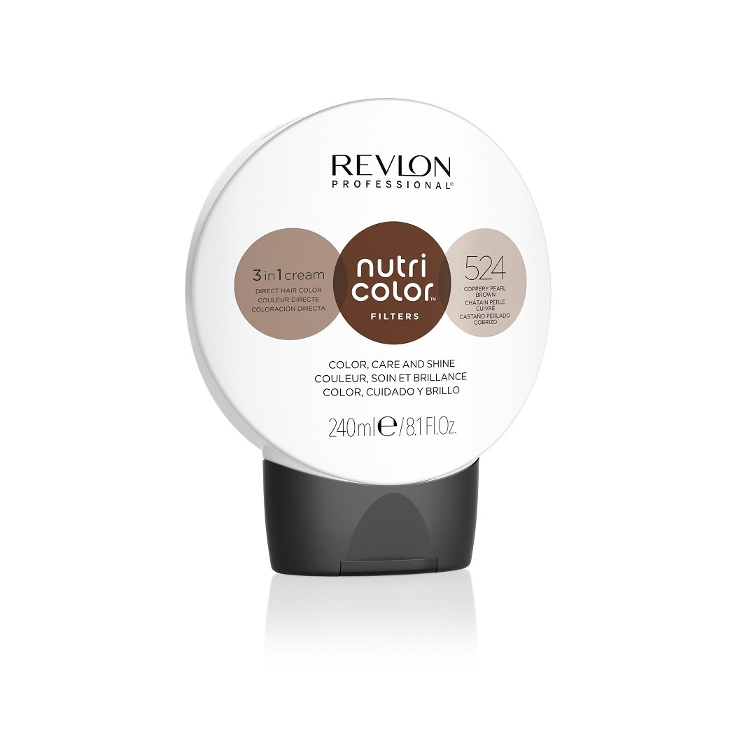 Краска для волос nutri color 3 in 1 cream nr. 524 Revlon Professional, объем 240 мл
Краска для волос nutri color 3 in 1 cream nr. 524 Revlon Professional, объем 240 мл