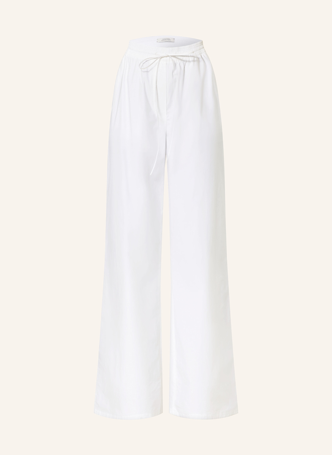 Брюки Марлен поплин сила Dorothee Schumacher, белый
Брюки Марлен поплин сила Dorothee Schumacher, белый