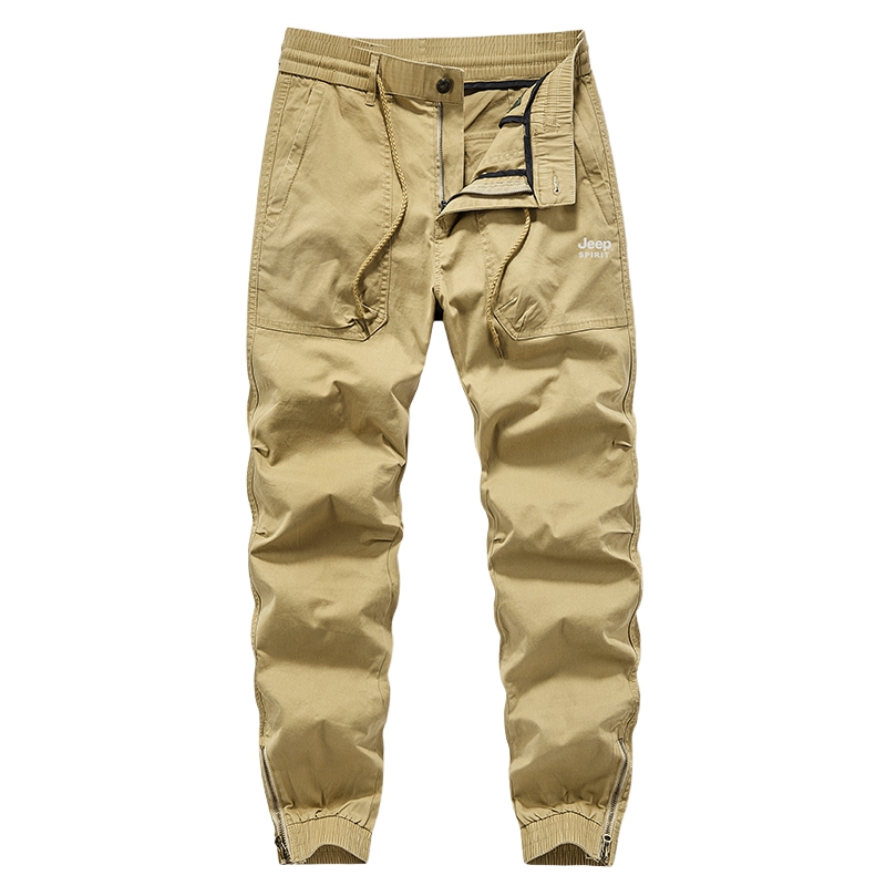 Грузовые штаны мужские JEEP SPIRIT, хаки
Грузовые штаны мужские JEEP SPIRIT, хаки