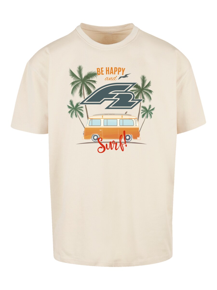 Рубашка F2 Be Happy And Surf Bulli Sommer, песочный
Рубашка F2 Be Happy And Surf Bulli Sommer, песочный