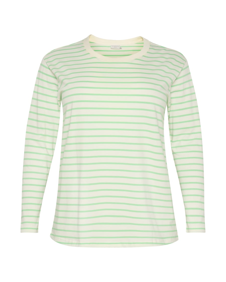 Рубашка KAFFE CURVE KC Winni, светло-зеленый
Рубашка KAFFE CURVE KC Winni, светло-зеленый