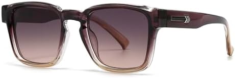 Модные квадратные солнцезащитные очки для женщин, градиентные оттенки, защита от УФ-излучения UV400, ретро-заклепки, трендовые солнцезащитные очки для мужчин MTZJH, Purple Tea Grey Pink
Модные квадратные солнцезащитные очки для женщин, градиентные оттенки, защита от УФ-излучения UV400, ретро-заклепки, трендовые солнцезащитные очки для мужчин MTZJH, Purple Tea Grey Pink