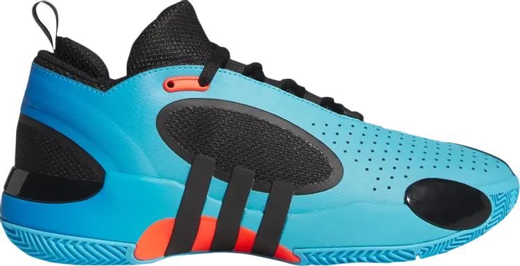 Кроссовки D.O.N. Issue #5 'Bright Cyan', синий
Кроссовки D.O.N. Issue #5 'Bright Cyan', синий