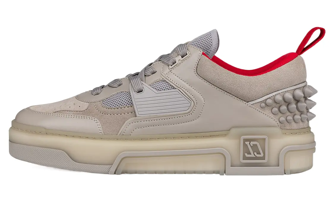 Кожаные кроссовки Astroloubi Christian Louboutin, Бежевый
Кожаные кроссовки Astroloubi Christian Louboutin, Бежевый