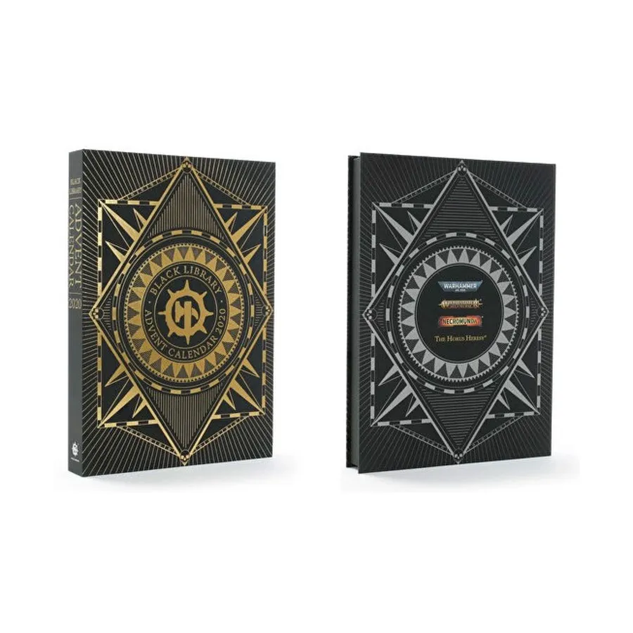 Адвент-календарь «Черная библиотека» на 2020 год, Calendars (Black Library)
Адвент-календарь «Черная библиотека» на 2020 год, Calendars (Black Library)