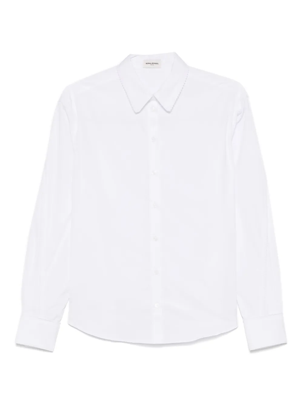 Рубашка на пуговицах Sonia Rykiel, белый
Рубашка на пуговицах Sonia Rykiel, белый