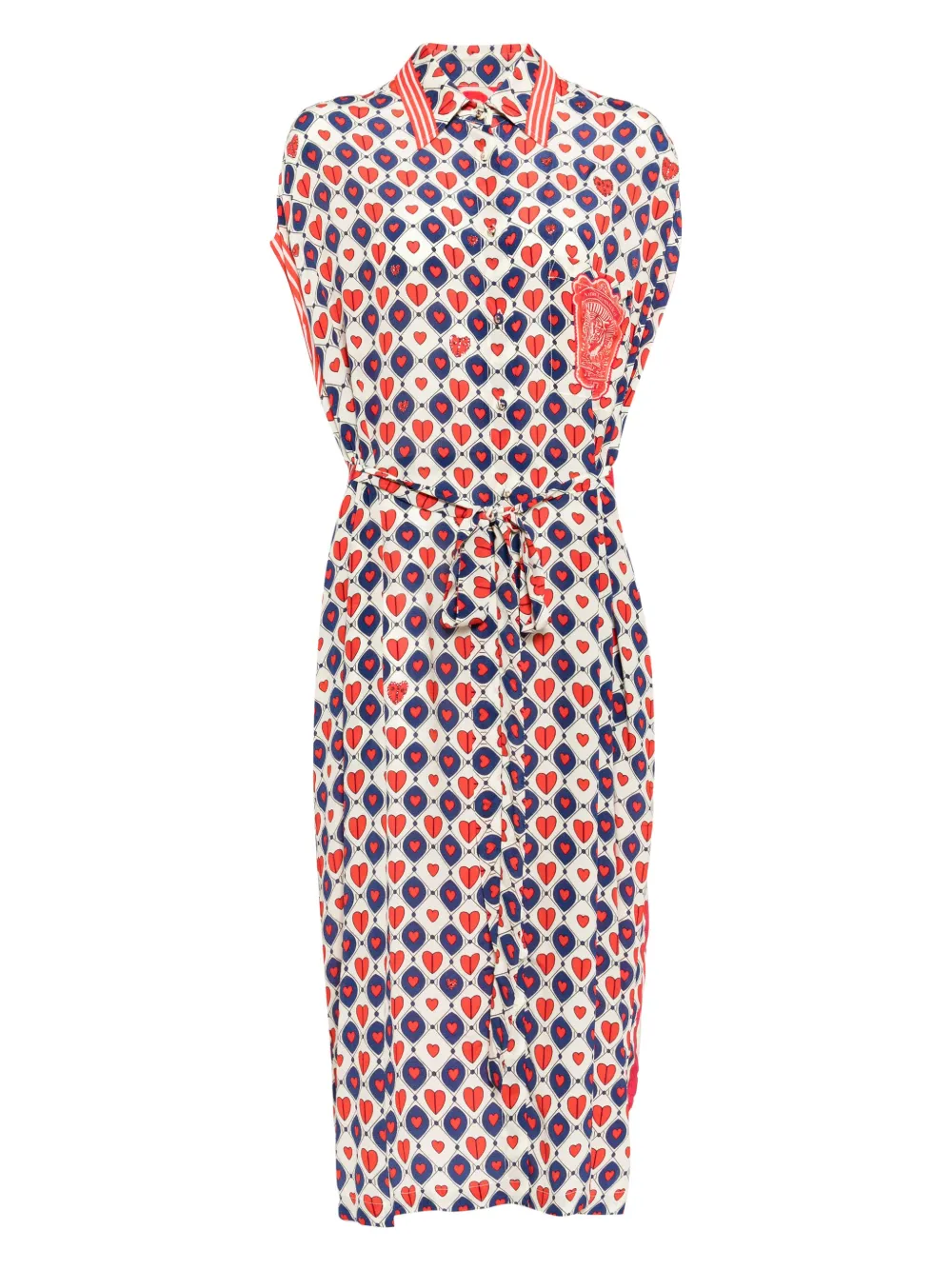 Платье без рукавов Rinse & Roar Camilla, нейтральный
Платье без рукавов Rinse & Roar Camilla, нейтральный