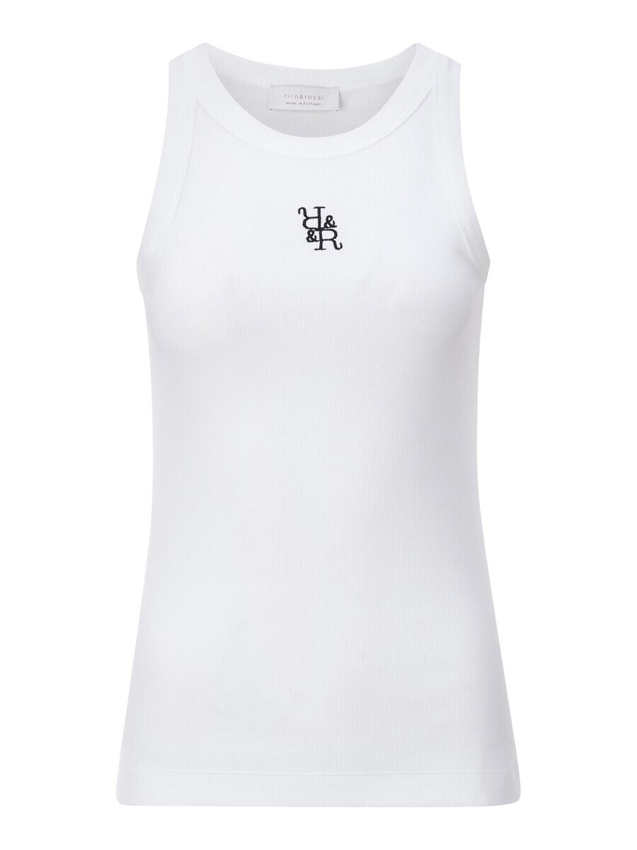 Майка Rich & Royal Top, белый
Майка Rich & Royal Top, белый