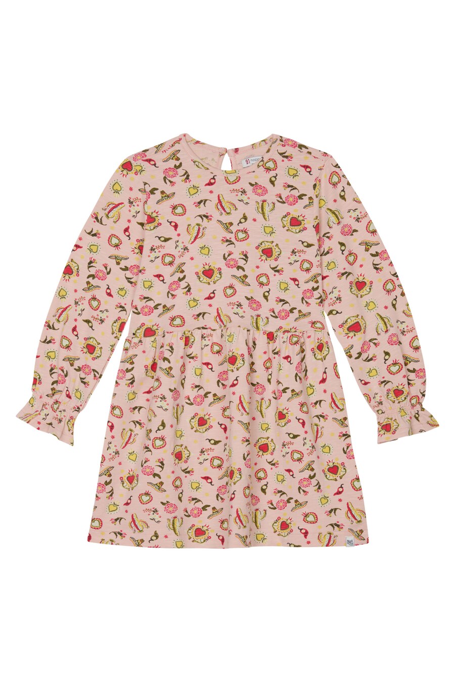 Платье Noppies Nellysford, розовый
Платье Noppies Nellysford, розовый