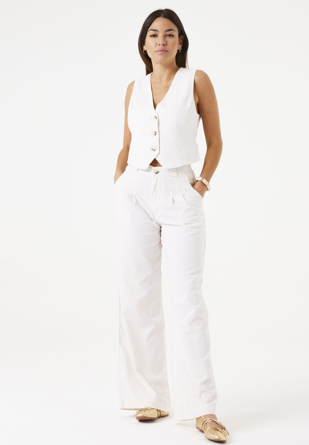 Брюки Garcia, белый
Брюки Garcia, белый