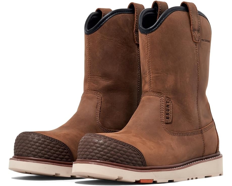 Ботинки BRUNT The Bolduc BRUNT Toe (Comp Toe), коричневый
Ботинки BRUNT The Bolduc BRUNT Toe (Comp Toe), коричневый