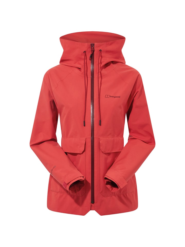 Белая куртка с высоким подъемом Berghaus
Белая куртка с высоким подъемом Berghaus