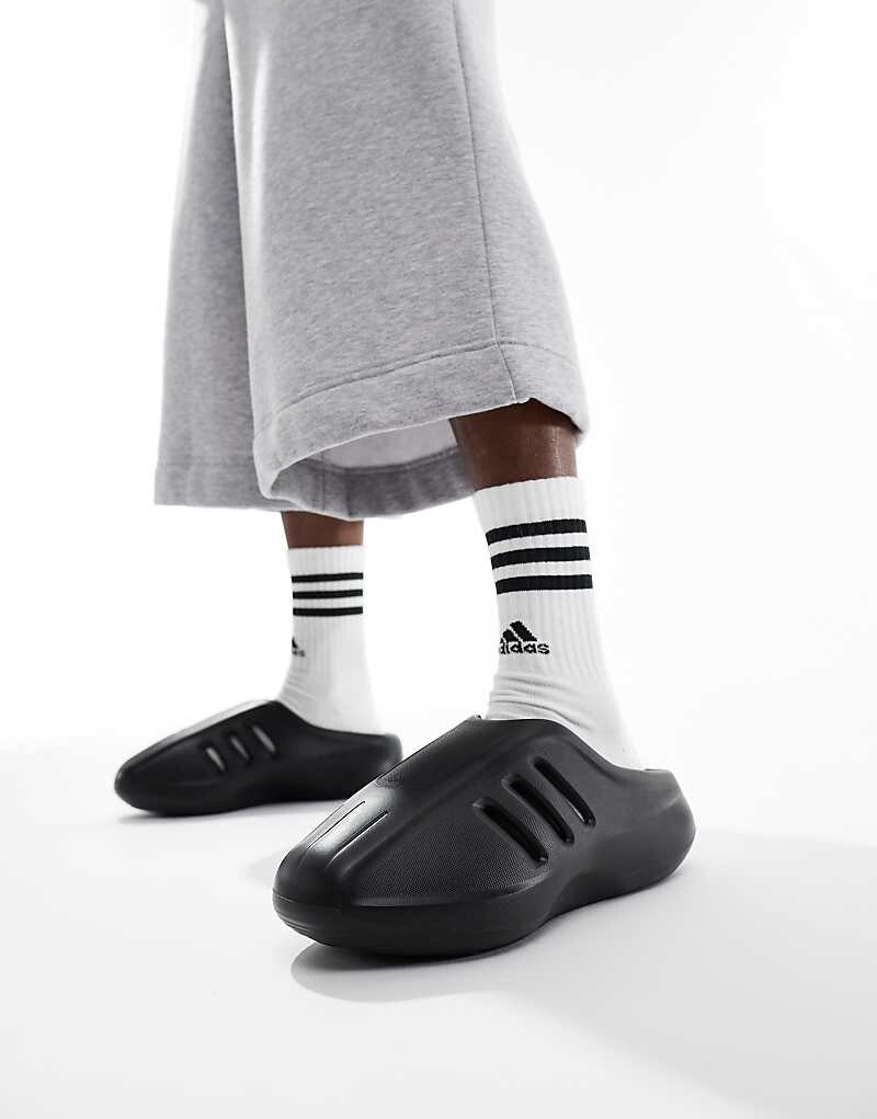 adidas Originals – adi FOM IIIinfinity – Черные шлепанцы
adidas Originals – adi FOM IIIinfinity – Черные шлепанцы