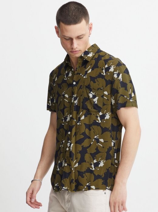 Рубашка с коротким рукавом Blend, синий
Рубашка с коротким рукавом Blend, синий