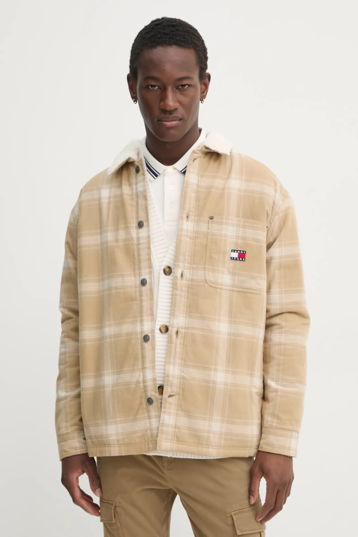 Куртка Tommy Jeans, бежевый
Куртка Tommy Jeans, бежевый