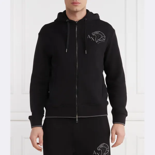 Толстовка обычного кроя Armani Exchange, черный
Толстовка обычного кроя Armani Exchange, черный