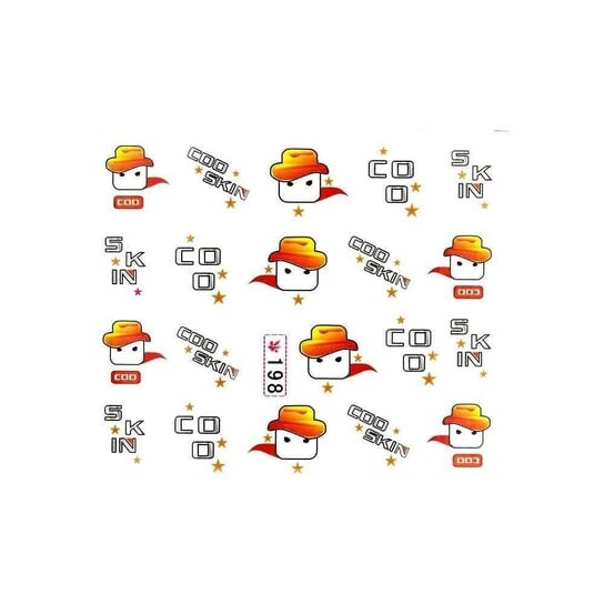 Наклейки для ногтей на водной основе № 198 MollyLac, Molly Lac
Наклейки для ногтей на водной основе № 198 MollyLac, Molly Lac