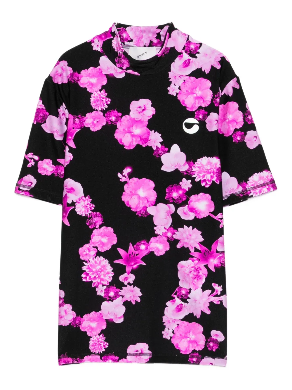 Футболка с воротником-стойкой COPERNI, черный
Футболка с воротником-стойкой COPERNI, черный