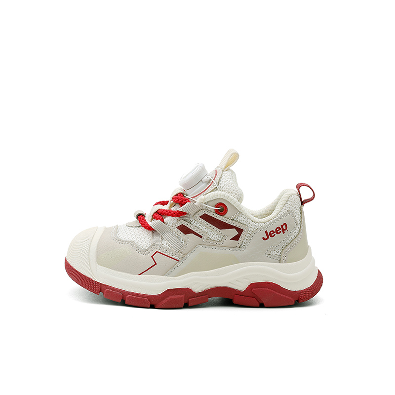 Детские кроссовки для бега Jeep, бежевый/красный
Детские кроссовки для бега Jeep, бежевый/красный