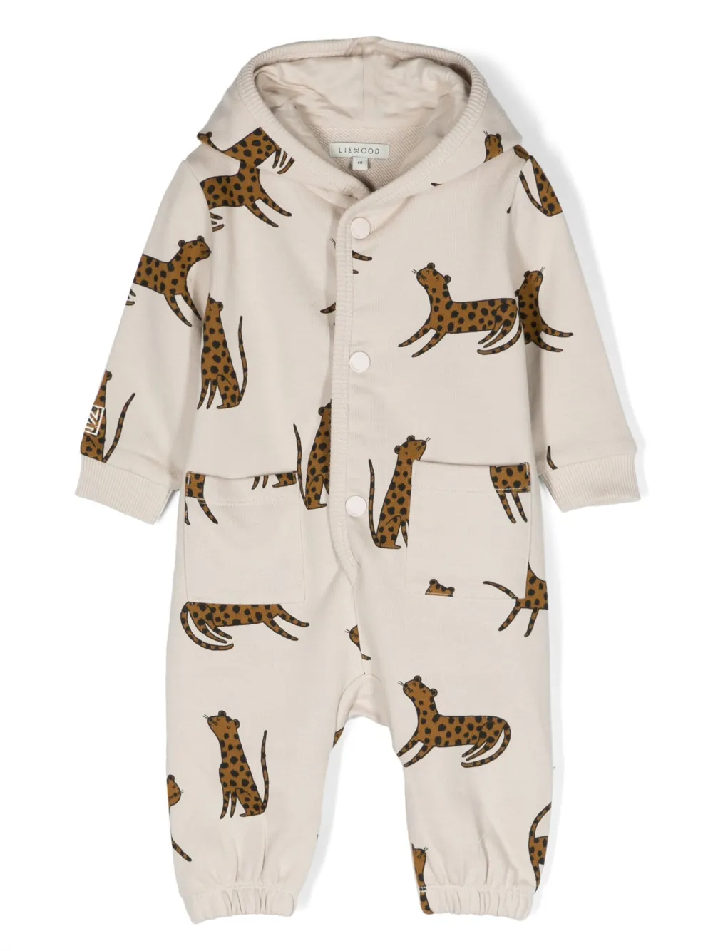 Ромпер Topeka с принтом Liewood, коричневый
Ромпер Topeka с принтом Liewood, коричневый