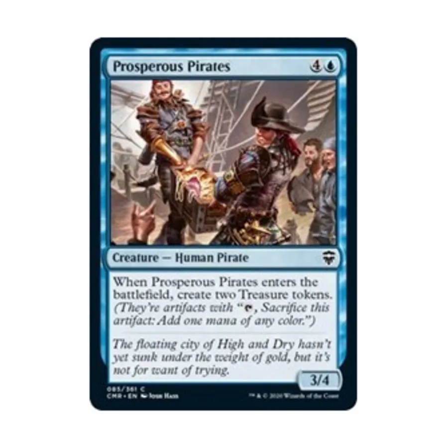 CCG Процветающие пираты (клавиша C), MTG - Commander Legends
CCG Процветающие пираты (клавиша C), MTG - Commander Legends