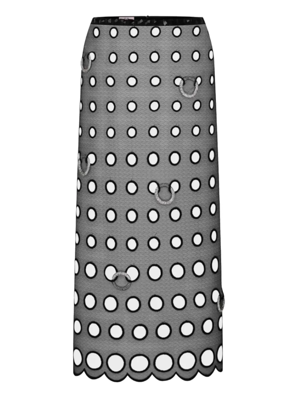 Декорированная юбка прямого кроя Nuè, серый
Декорированная юбка прямого кроя Nuè, серый