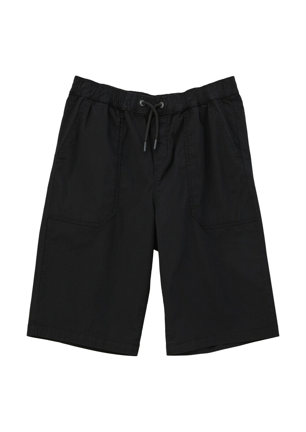 Обычные брюки S.Oliver, черный
Обычные брюки S.Oliver, черный