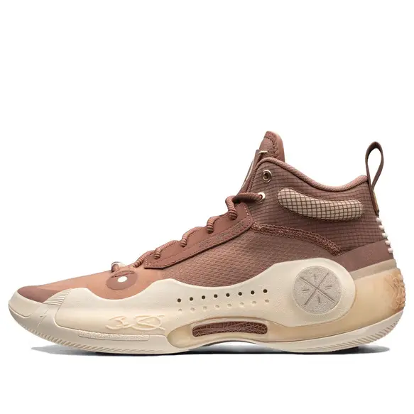 Кроссовки way of wade 10 Li-Ning, бежевый
Кроссовки way of wade 10 Li-Ning, бежевый