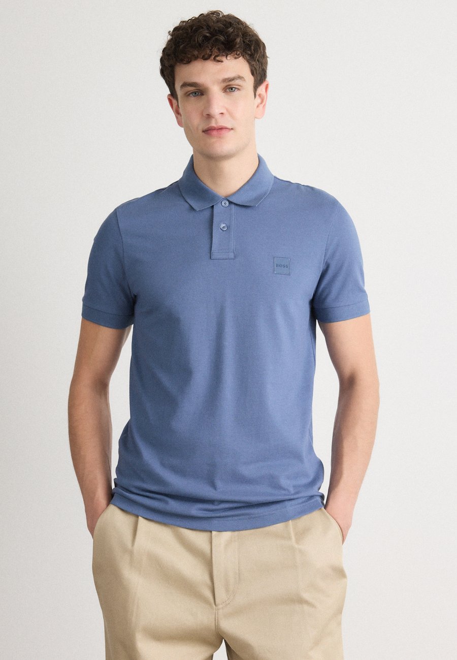 Поло BOSS PASSENGER, Open Blue/Blue
Поло BOSS PASSENGER, Open Blue/Blue