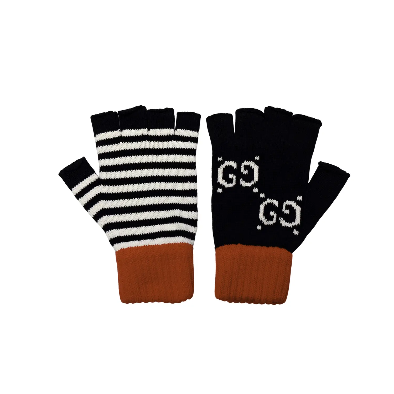 Вязаные перчатки мужские GUCCI 
Вязаные перчатки мужские GUCCI