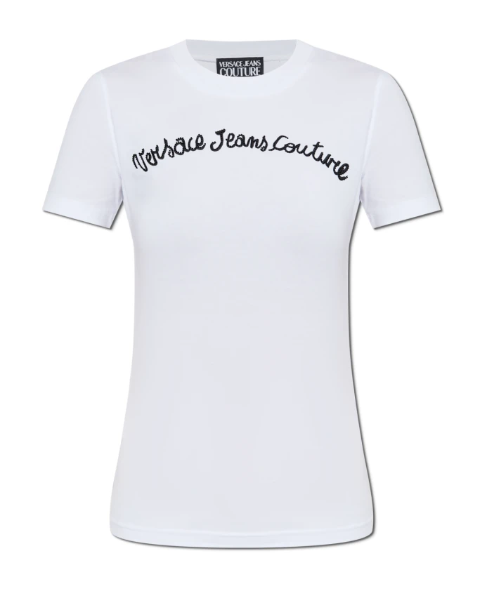 Футболка с логотипом Versace Jeans Couture, белый
Футболка с логотипом Versace Jeans Couture, белый