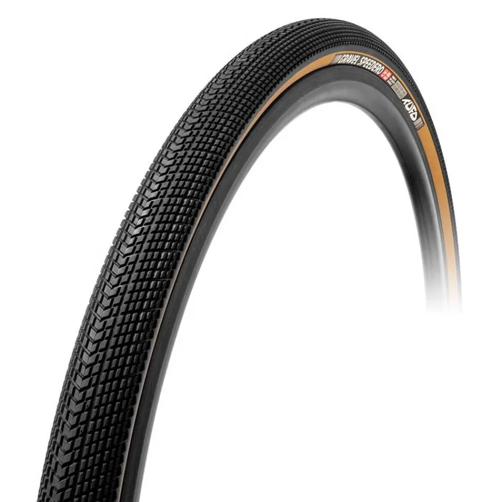 Гравийная шина Tufo Speedero Tubeless 28´´-700 x 44, серебряный
Гравийная шина Tufo Speedero Tubeless 28´´-700 x 44, серебряный