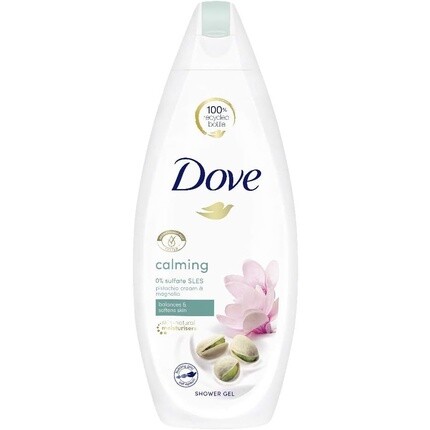 Dove Purely Pampering Гель для душа с фисташками, 250 мл
Dove Purely Pampering Гель для душа с фисташками, 250 мл