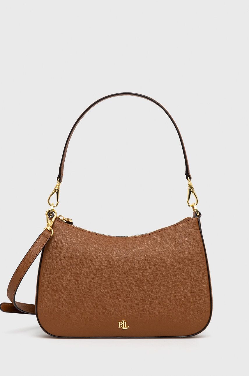 Кожаная сумочка Lauren Ralph Lauren, коричневый
Кожаная сумочка Lauren Ralph Lauren, коричневый