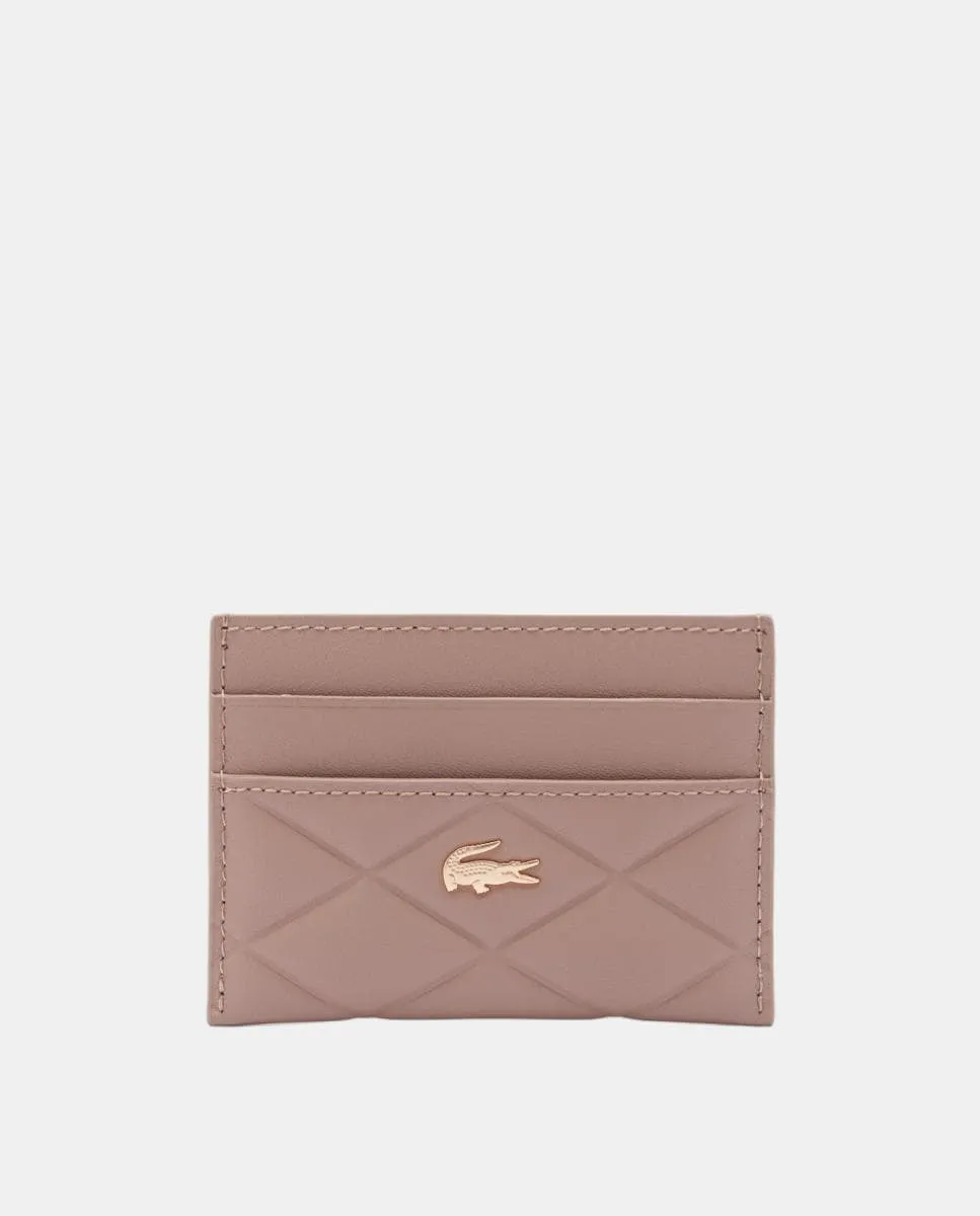 Кожаная визитница Lacoste, серо-коричневый
Кожаная визитница Lacoste, серо-коричневый