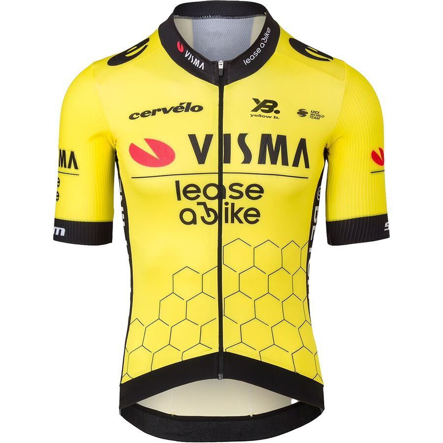 Футболка Racing-Gear Team Visma-Lease a Bike Aero Racing-Gear, Yellow/Black
Футболка Racing-Gear Team Visma-Lease a Bike Aero Racing-Gear, Yellow/Black