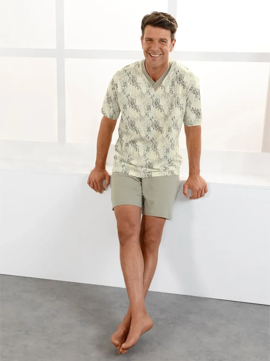 Götting Пижама, цвет Schilf-Bedruckt
Götting Пижама, цвет Schilf-Bedruckt