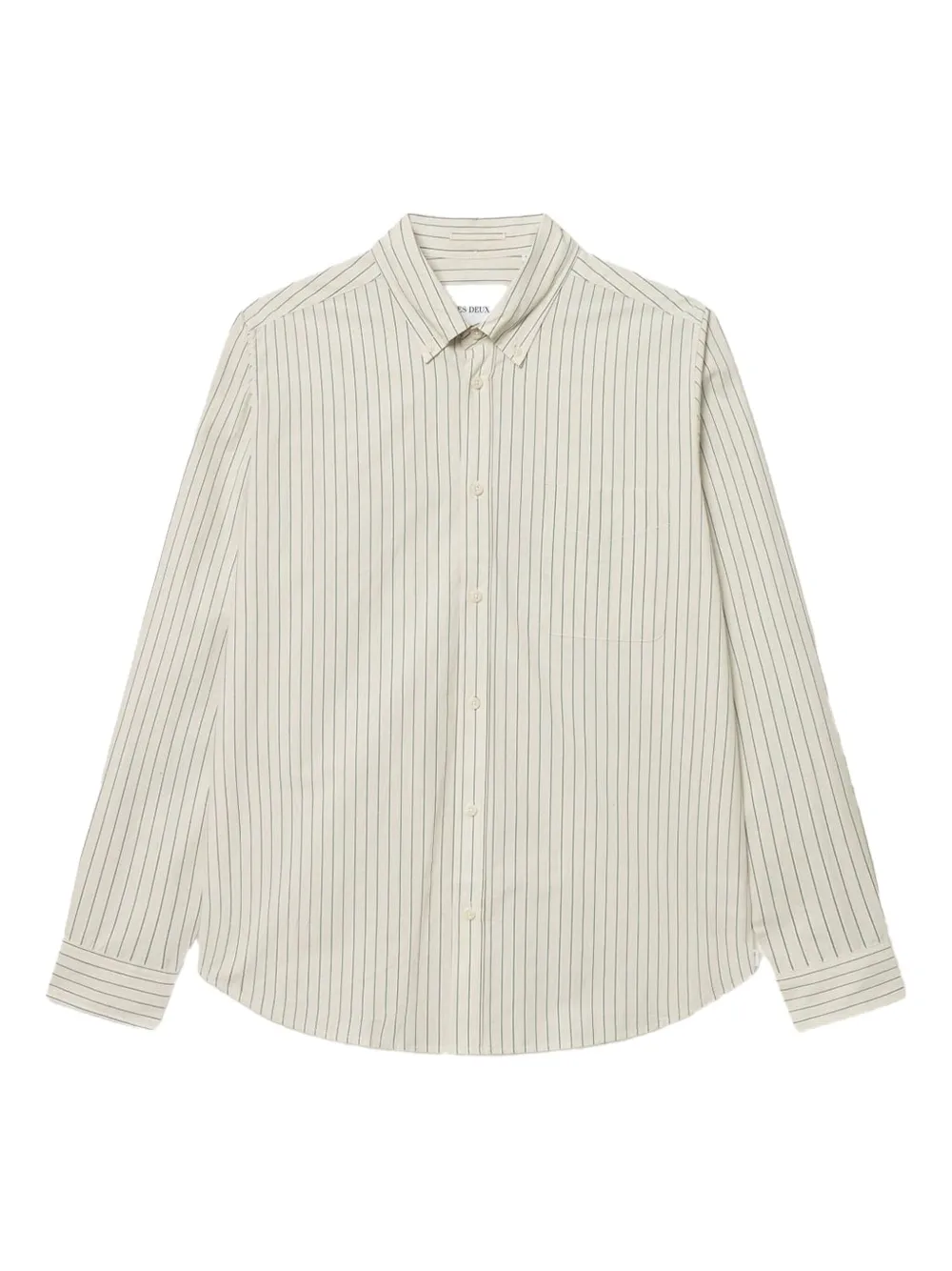 Поплиновая рубашка в полоску Kent Les Deux, нейтральный 
Поплиновая рубашка в полоску Kent Les Deux, нейтральный