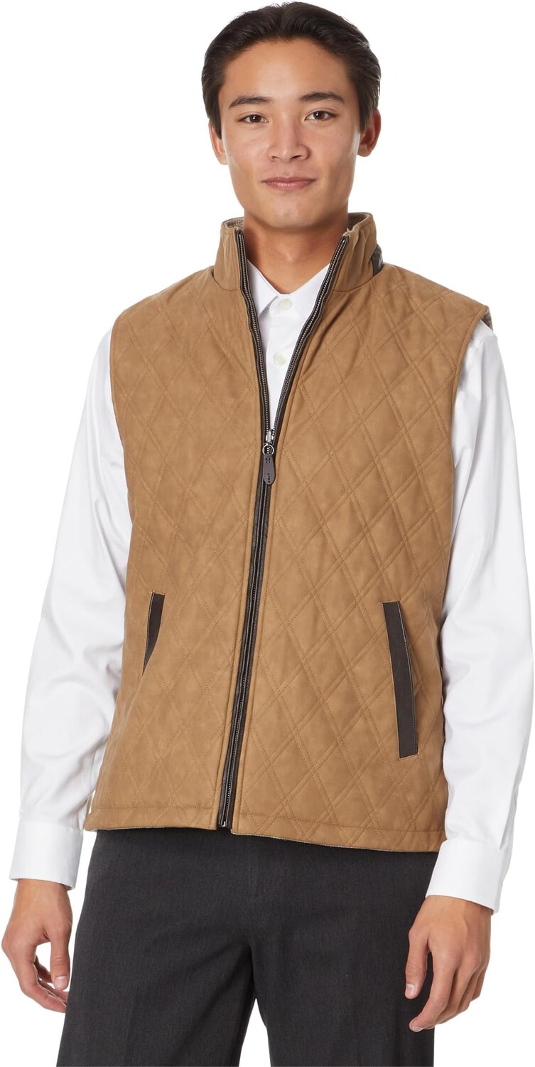 Двусторонний жилет Johnston & Murphy, цвет Camel/Light Brown, Коричневый, Двусторонний жилет Johnston & Murphy, цвет Camel/Light Brown
Двусторонний жилет Johnston & Murphy, цвет Camel/Light Brown, Коричневый, Двусторонний жилет Johnston & Murphy, цвет Camel/Light Brown