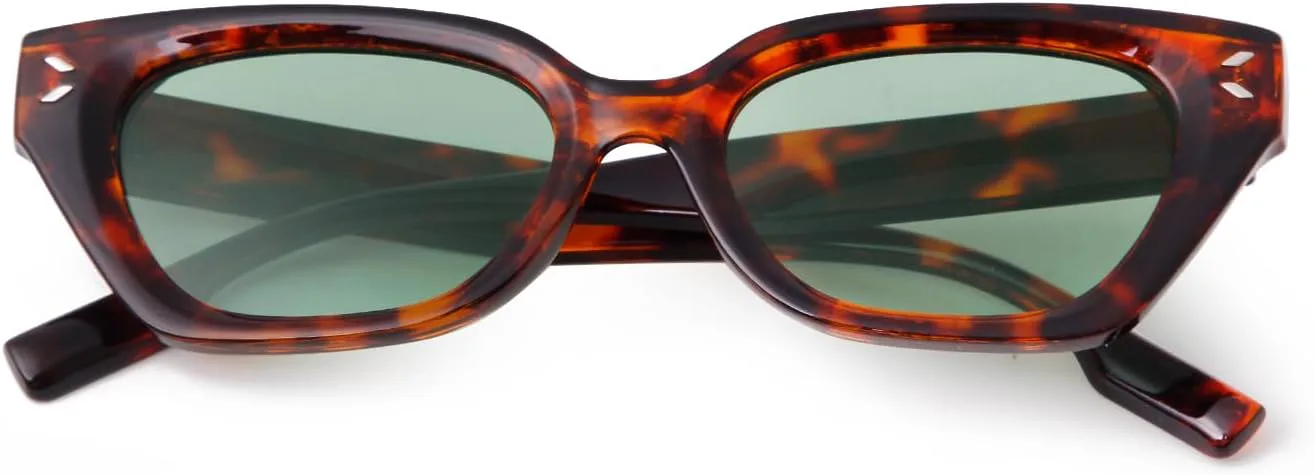 Солнцезащитные очки с защитой UV400 | Оправа «кошачий глаз» с заклепками | для женщин и мужчин, для занятий спортом на открытом воздухе и вождения DSVIGF, 01
Солнцезащитные очки с защитой UV400 | Оправа «кошачий глаз» с заклепками | для женщин и мужчин, для занятий спортом на открытом воздухе и вождения DSVIGF, 01