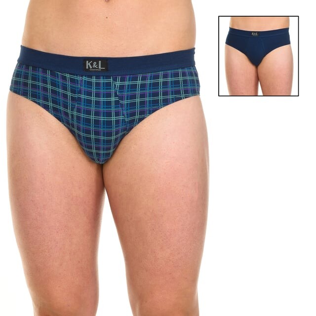 Набор из 2 базовых трусов из дышащей ткани kl2008 для мужчин Kisses And Love, синий
Набор из 2 базовых трусов из дышащей ткани kl2008 для мужчин Kisses And Love, синий