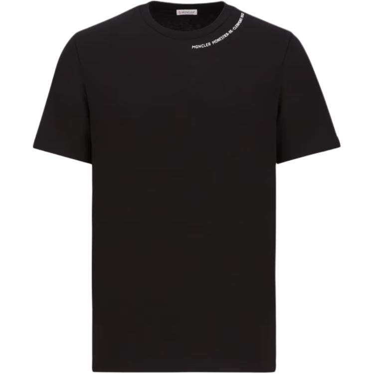 Футболка с тисненым логотипом Moncler, черный
Футболка с тисненым логотипом Moncler, черный
