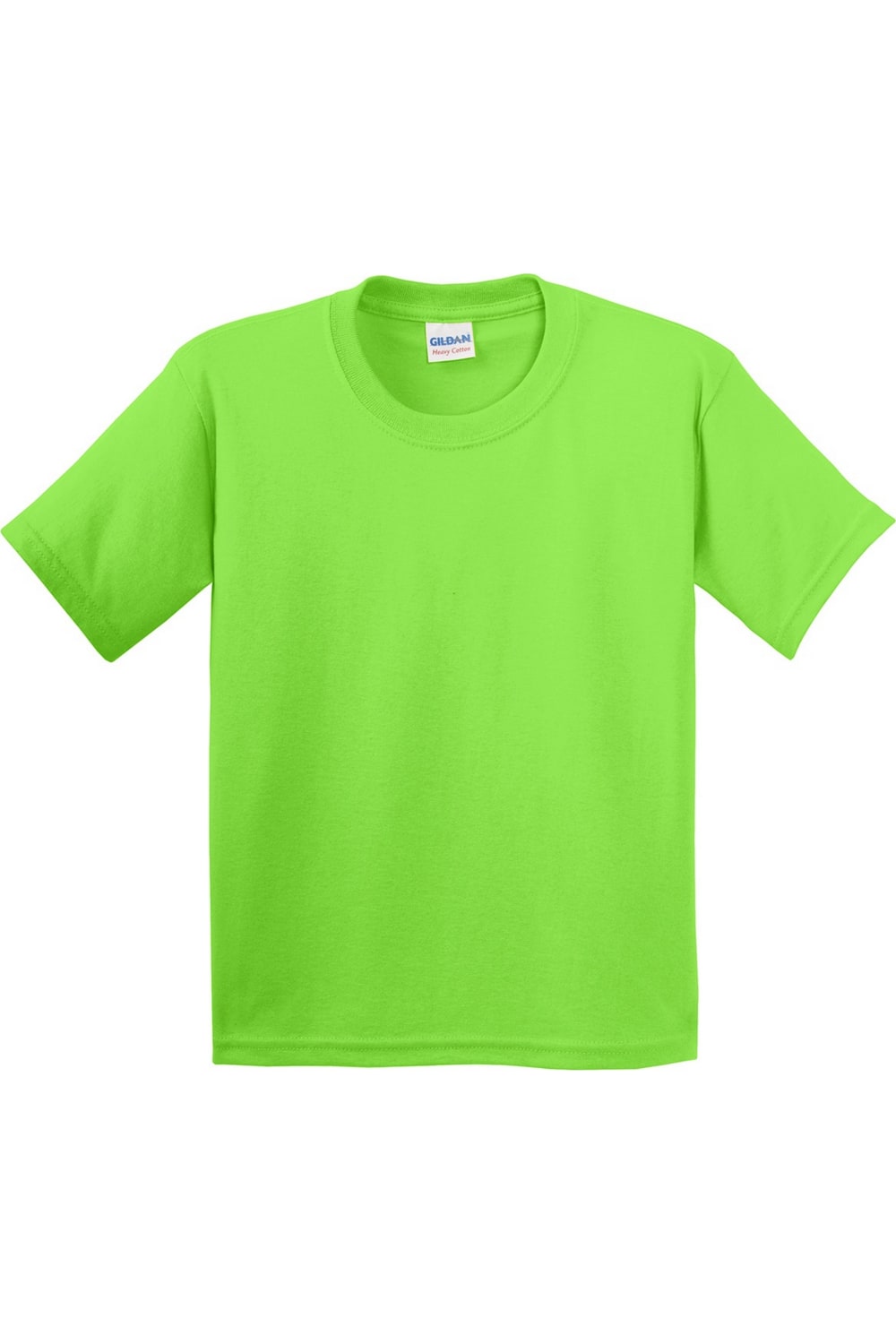 Детская футболка унисекс Gildan из плотного хлопка, цвет lime
Детская футболка унисекс Gildan из плотного хлопка, цвет lime